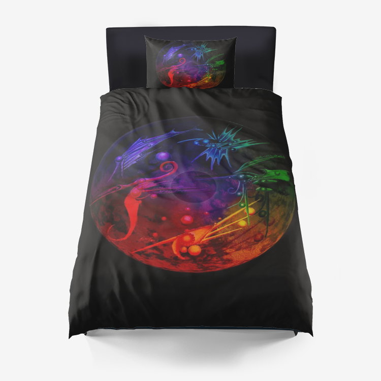 5 Elements The Characters Duvet Cover With Pillow Cases 99.99USD