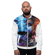 Load image into Gallery viewer, Unisex Bomber Jacket (Fly Hendrix) 1 Quantity $89.99
