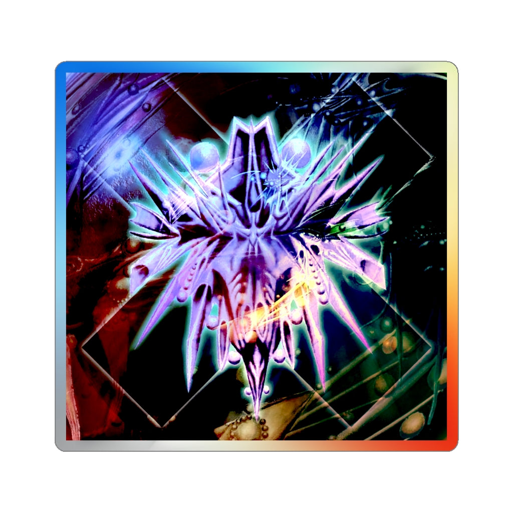 Holographic Sticker Heart