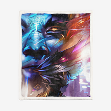 Load image into Gallery viewer, Double Sided Super Soft Plush Blanket
