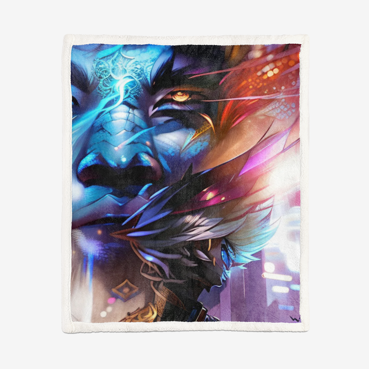 Double Sided Super Soft Plush Blanket