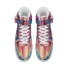 Load image into Gallery viewer, South Weastern Unisex high Top Leather Sneakers 1 Pair 108.99USD
