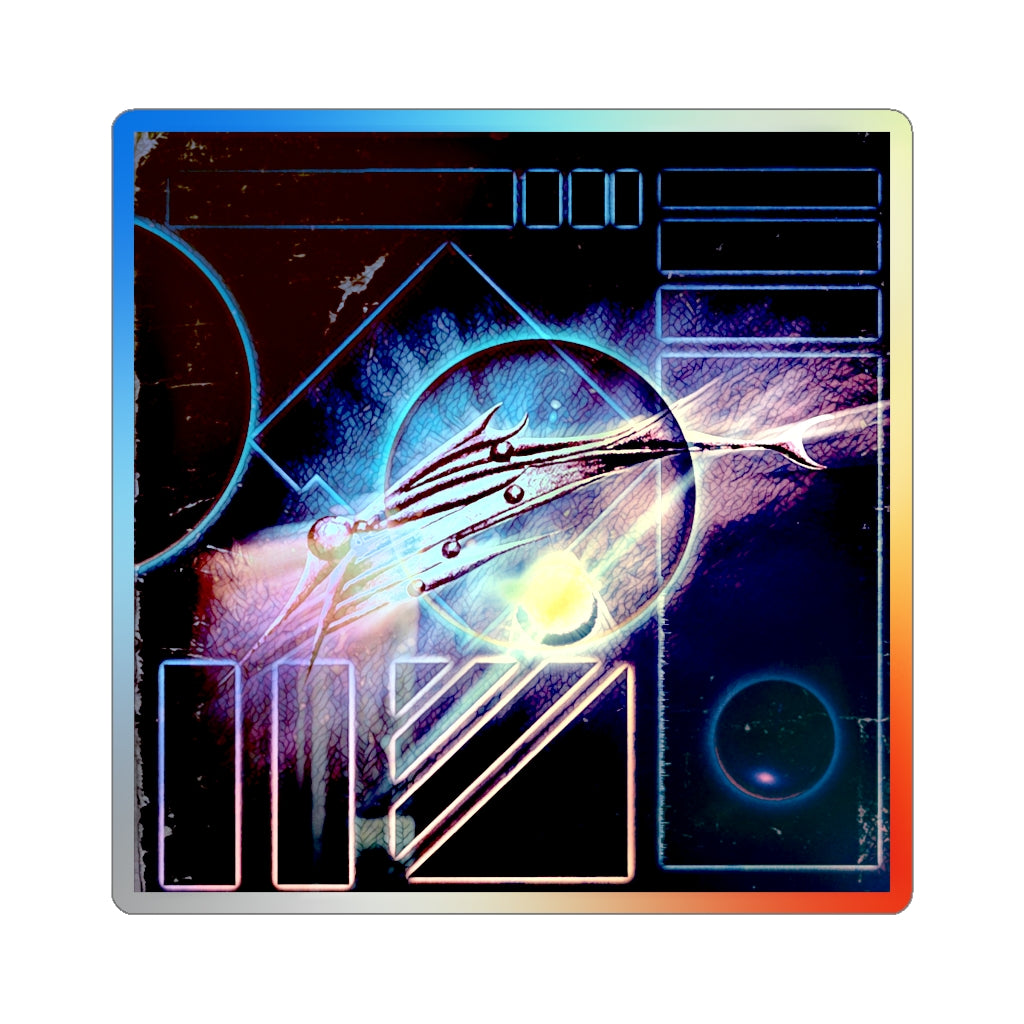 Holographic Sticker Dolphin