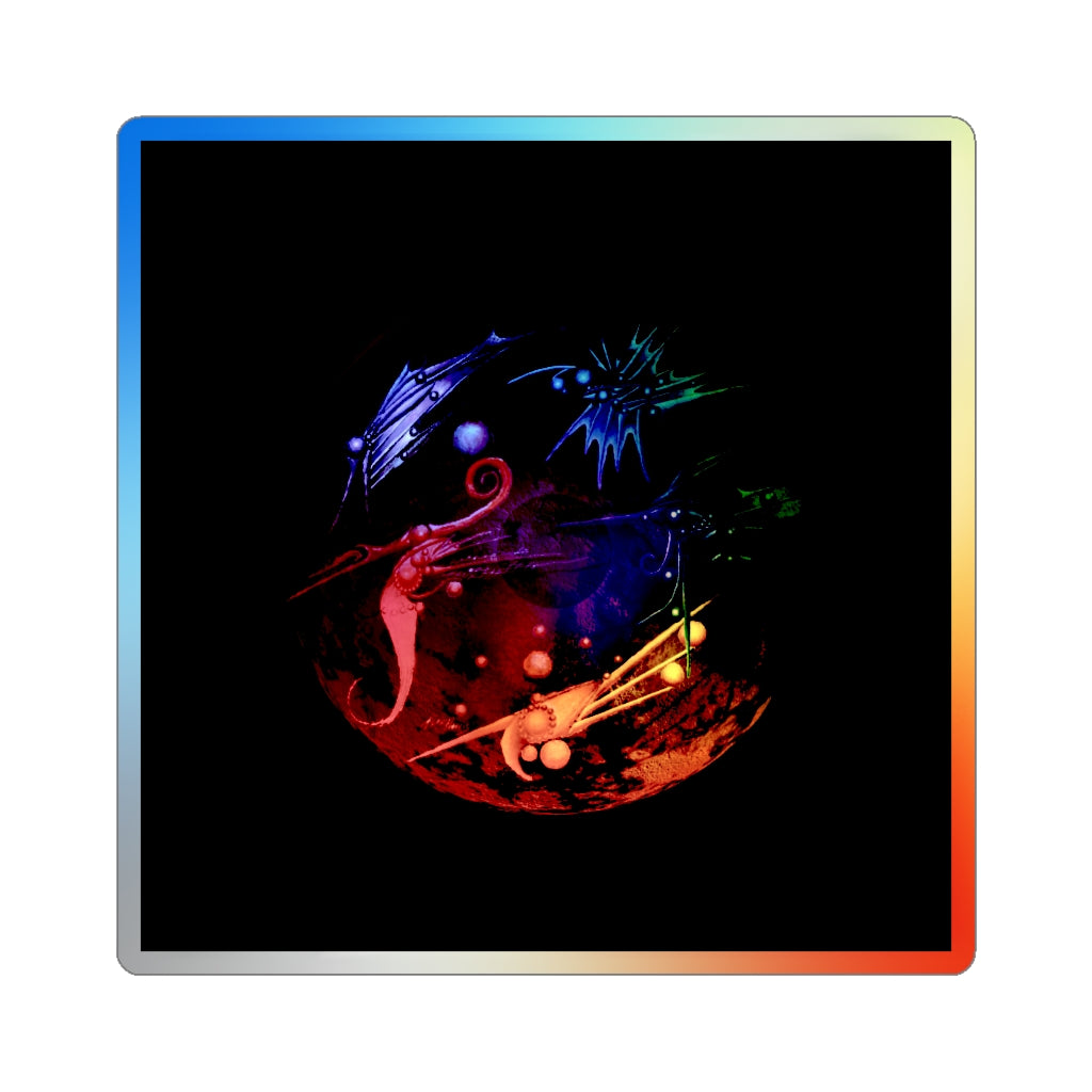 Holographic Sticker Mystery Disc III 1 Quantity 15.00USD