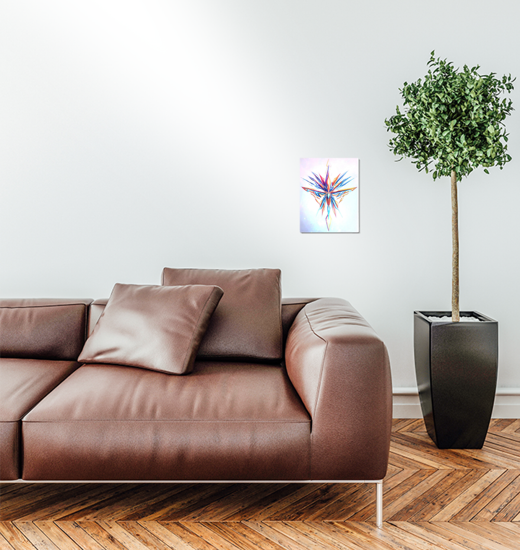 Fantasy 7 8x10 Metal Print 1 Quantity 89.99USD